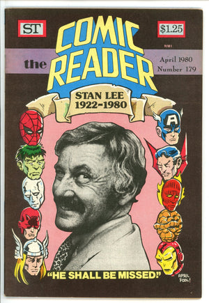 Comic Reader 179 VF-