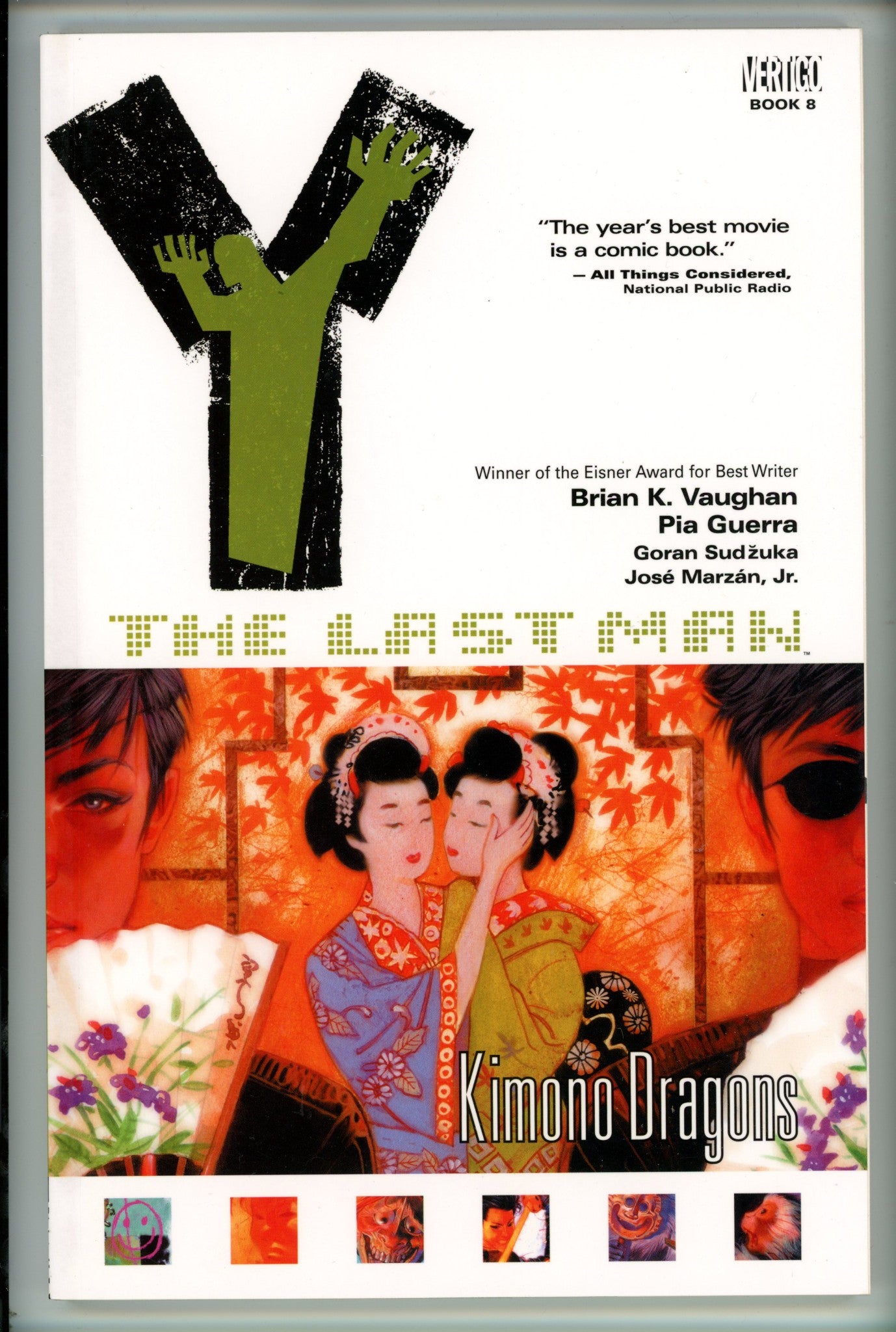 Y the Last Man Vol 8 Kimono Dragons TP