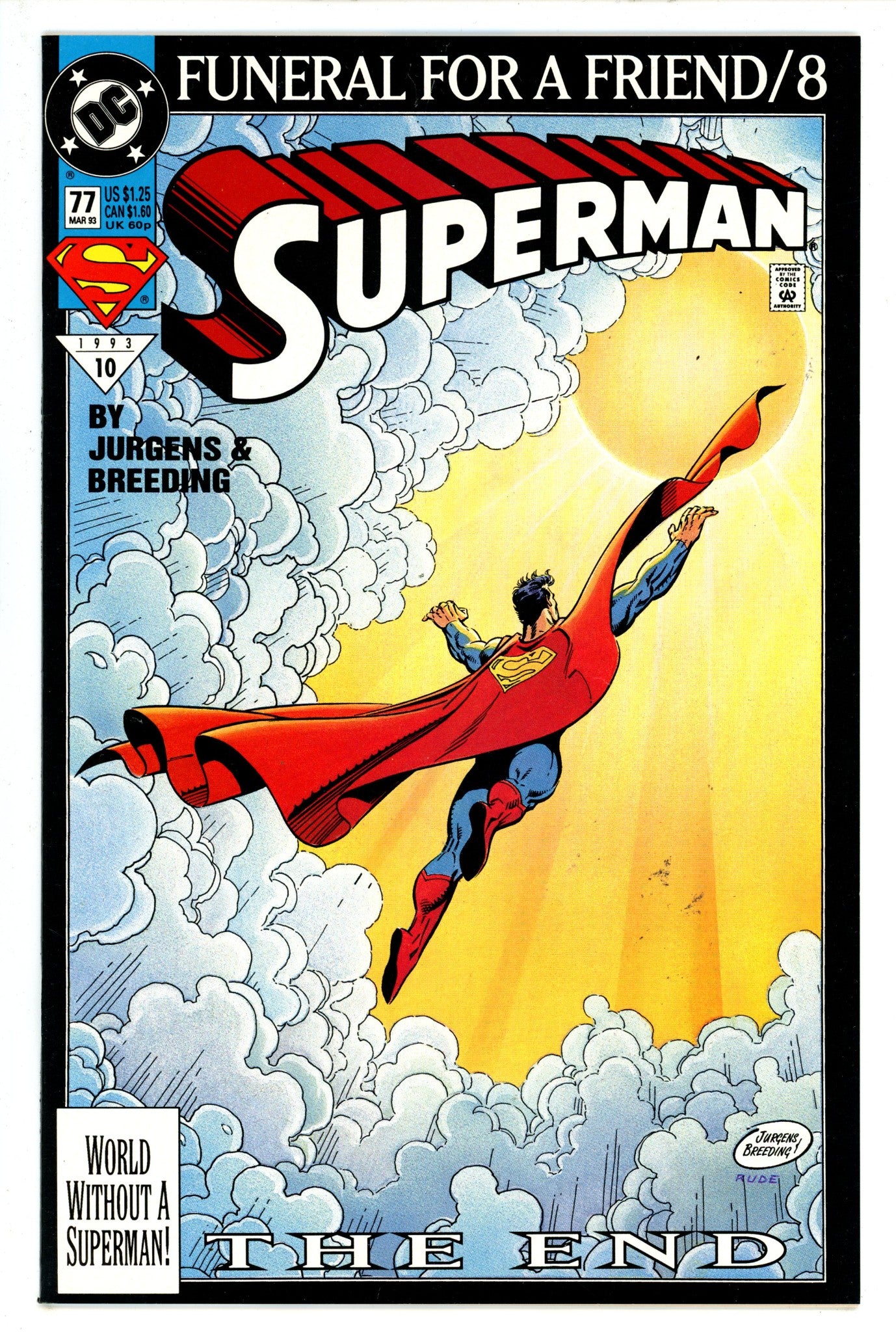 Superman Vol 2 77 (1993)