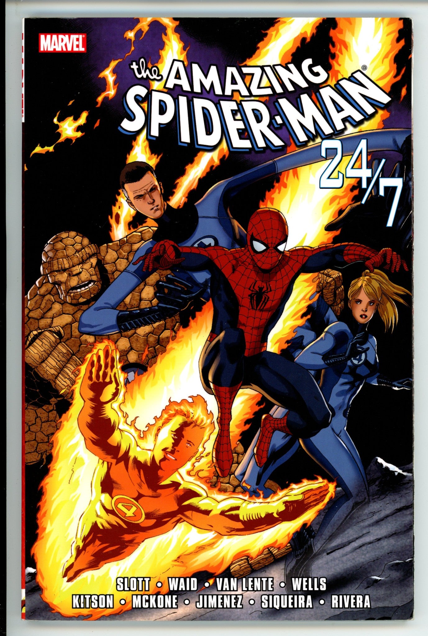 Amazing Spider-Man 24/7 TPB