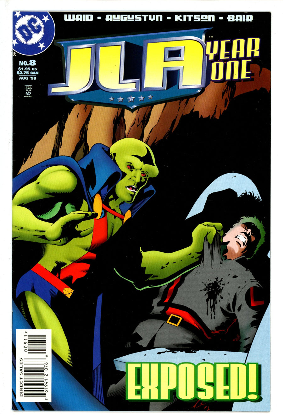 JLA: Year One 8 (1998)