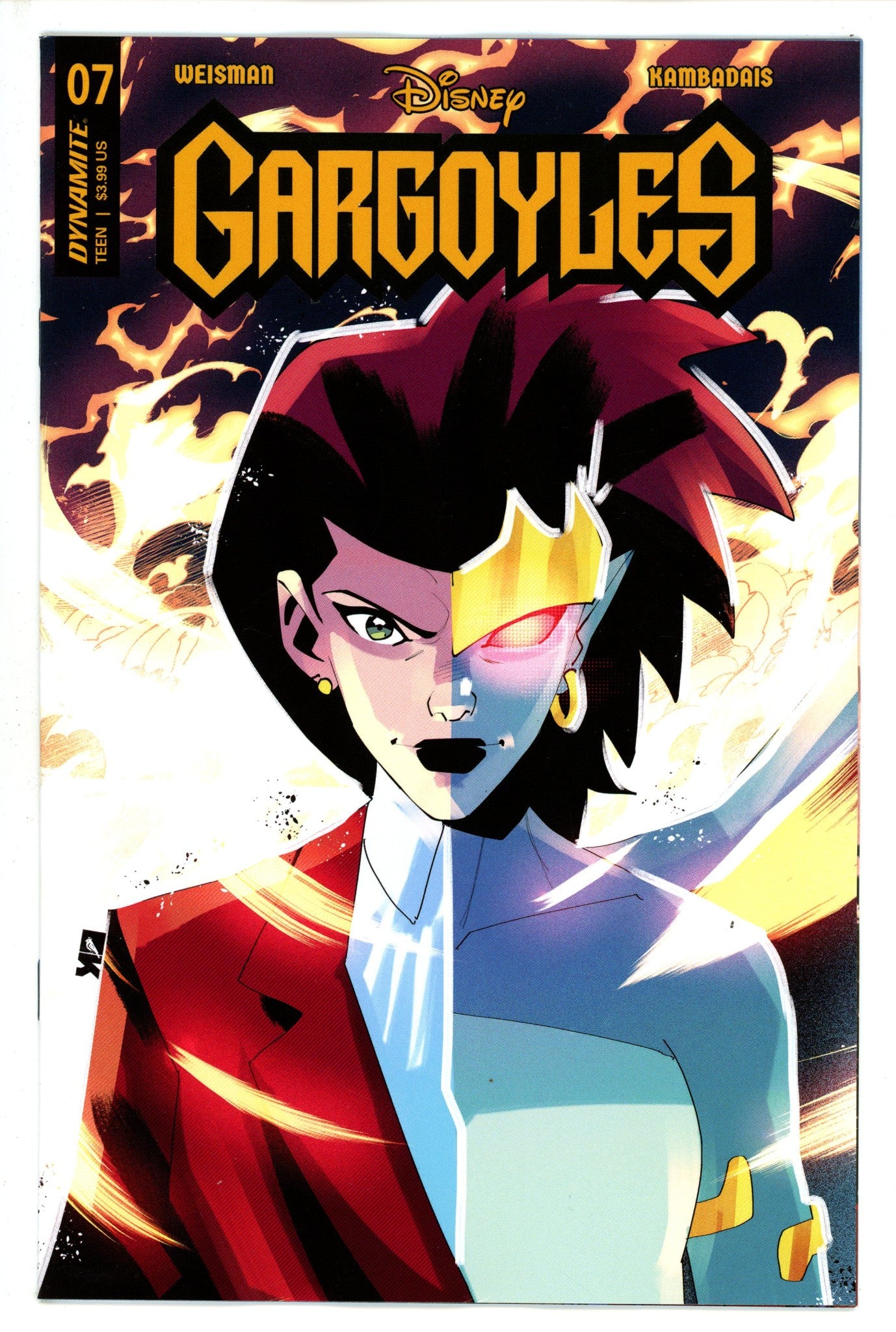 Gargoyles 7 Kambadais Incentive Variant (2023)