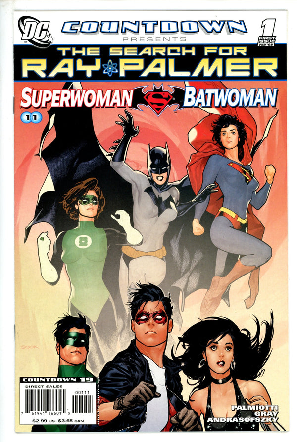 Countdown Presents: The Search for Ray Palmer: Superwoman / Batwoman 1 VF/NM (2008)