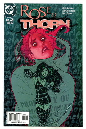 Rose and Thorn 2 VF+