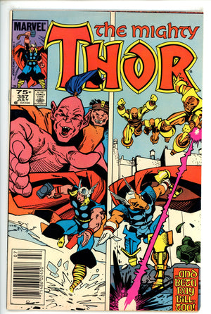 Thor Vol 1 357 Canadian FN+