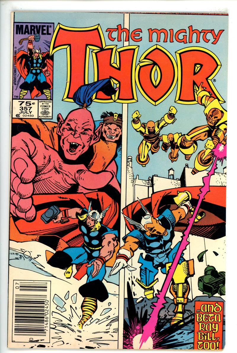 Thor Vol 1 357 Canadian FN+