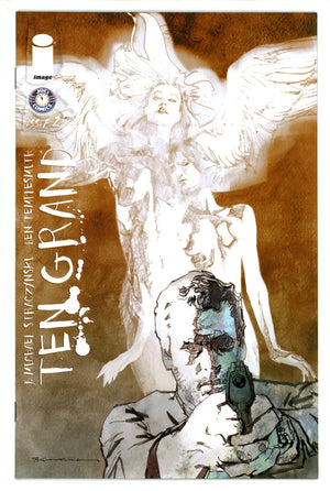 Ten Grand 2 Sienkiewicz Variant (2013)