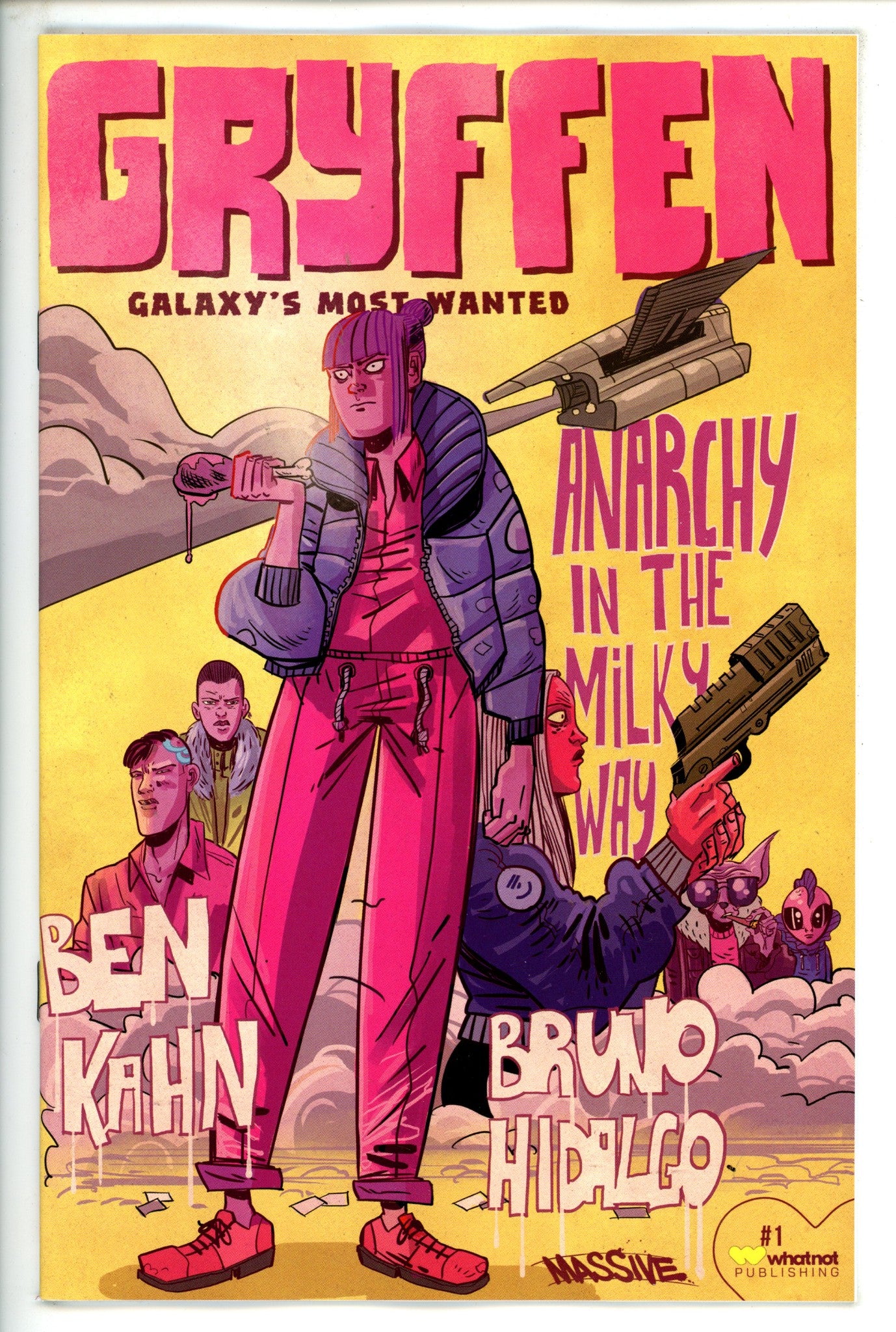 Gryffen 1 Hidalgo Incentive Variant NM- (2023)