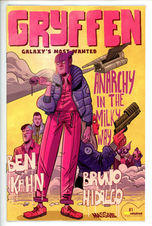 Gryffen 1 Hidalgo Incentive Variant NM- (2023)