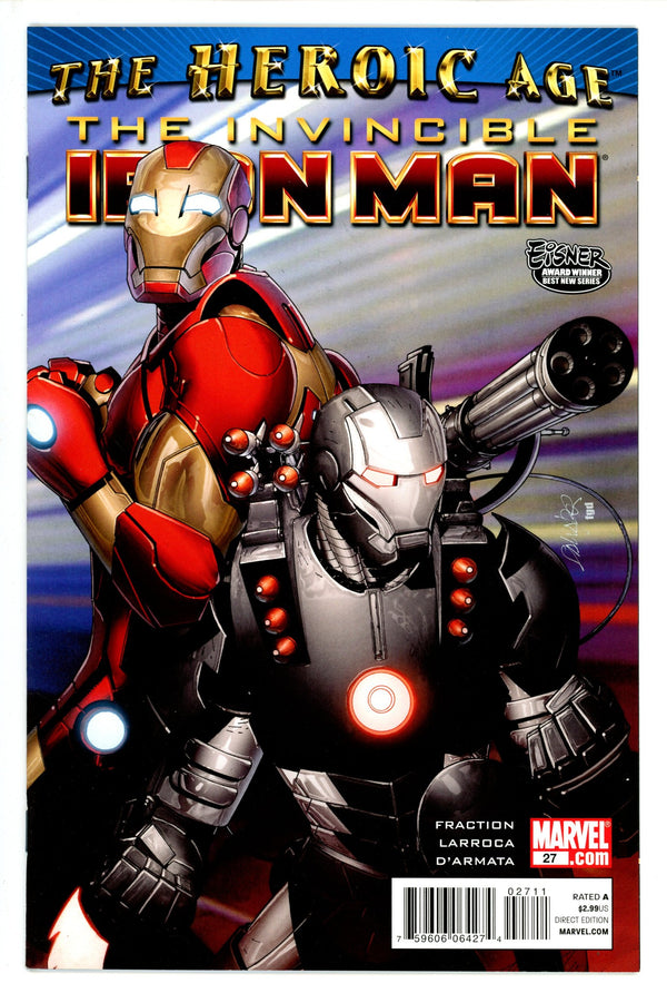 Invincible Iron Man Vol 1 27 (2010)