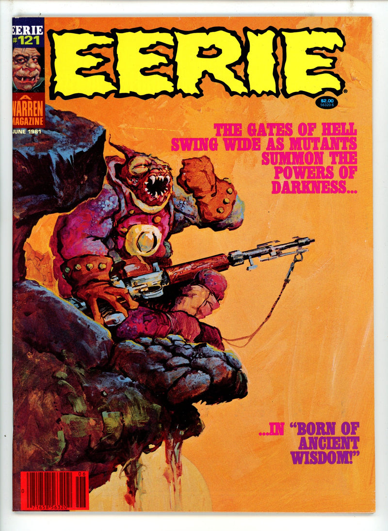 Eerie 121 VF/NM (1981)