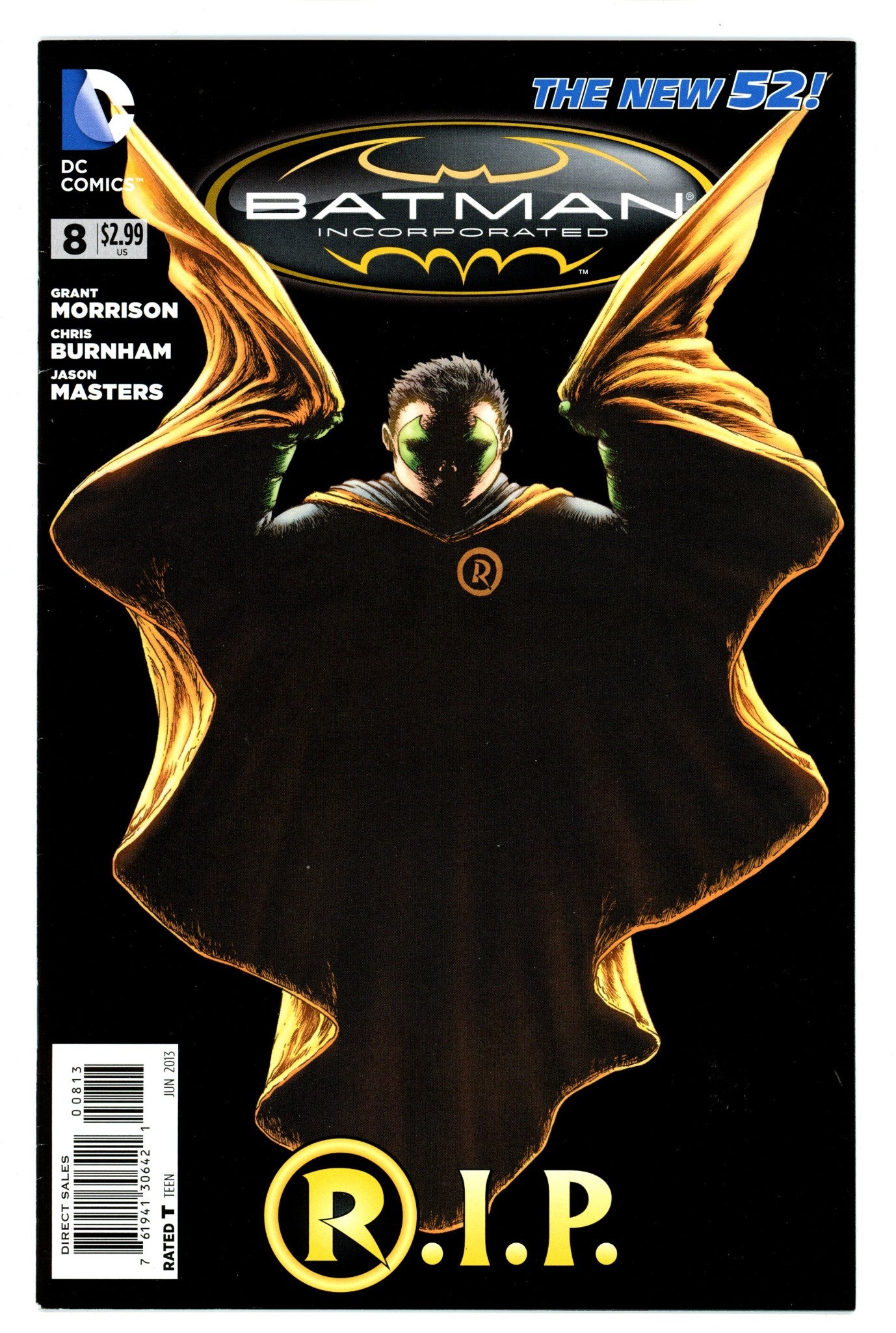 Batman Incorporated 8 3rd Print