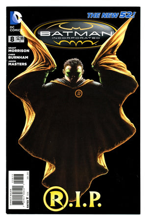 Batman Incorporated 8 3rd Print