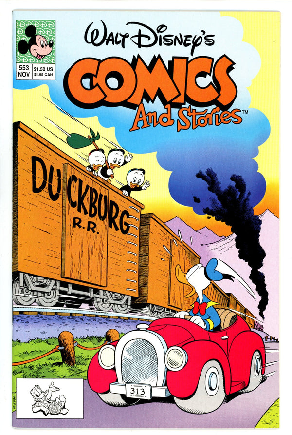 Walt Disney's Comics and Stories 553