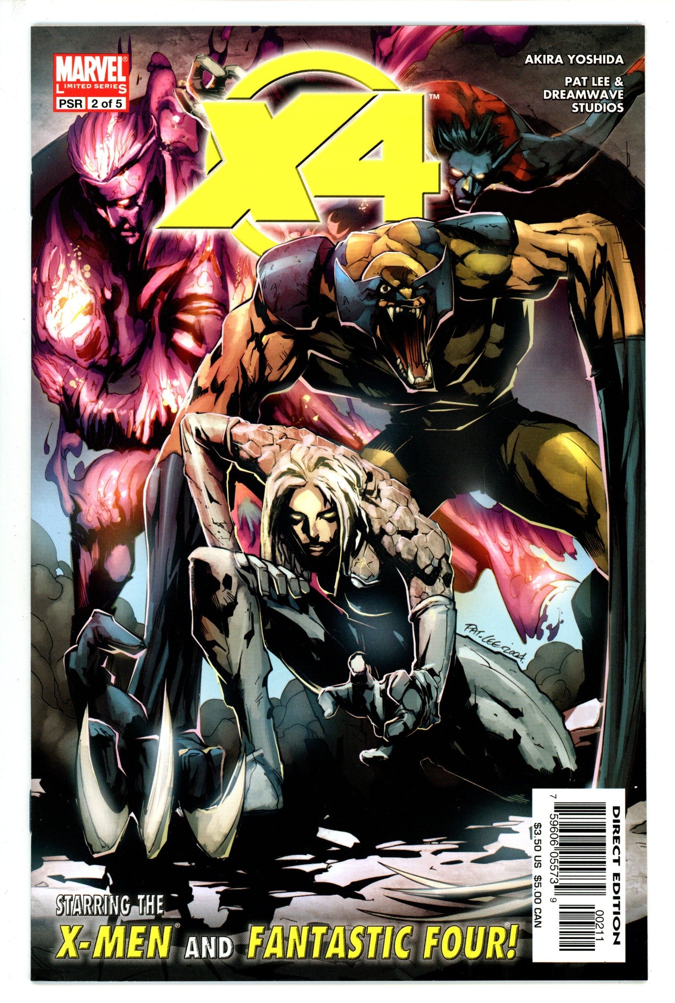 X-Men / Fantastic Four 2 (2005)