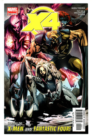 X-Men / Fantastic Four 2 (2005)
