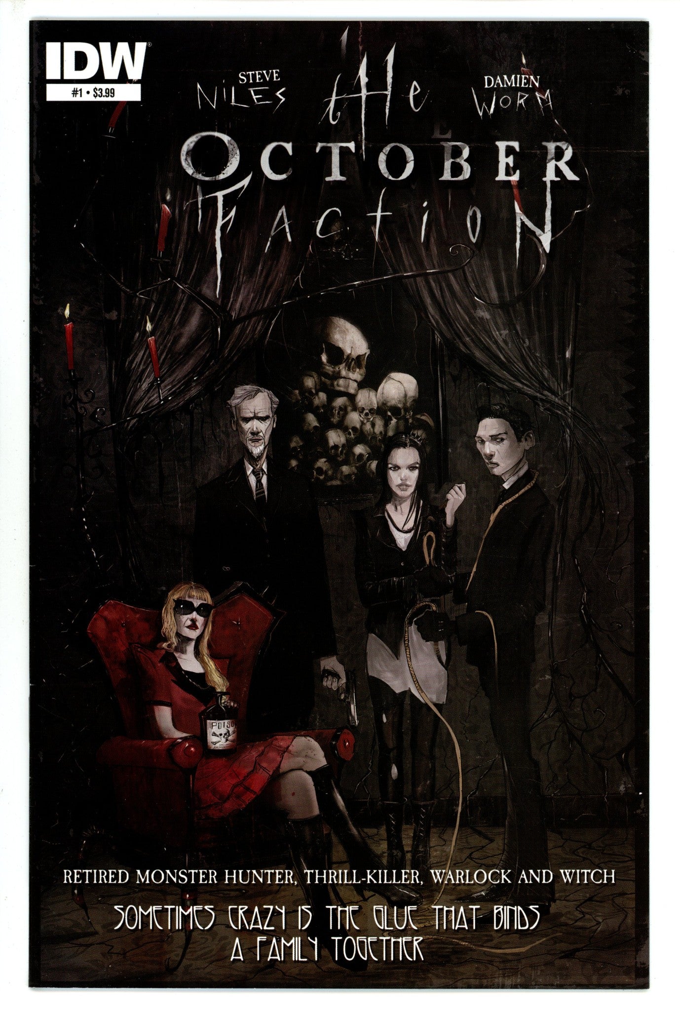 The October Faction 1 (2014)