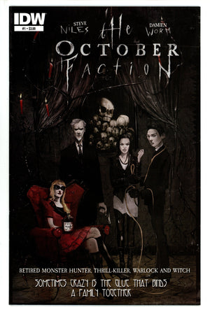 The October Faction 1 (2014)