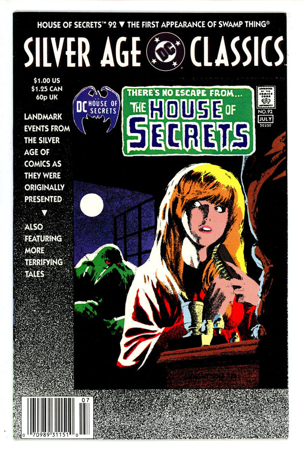 DC Silver Age Classics House of Secrets 92 [nn] (1992)
