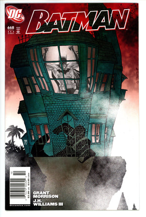 Batman Vol 1 668 Newsstand VF+