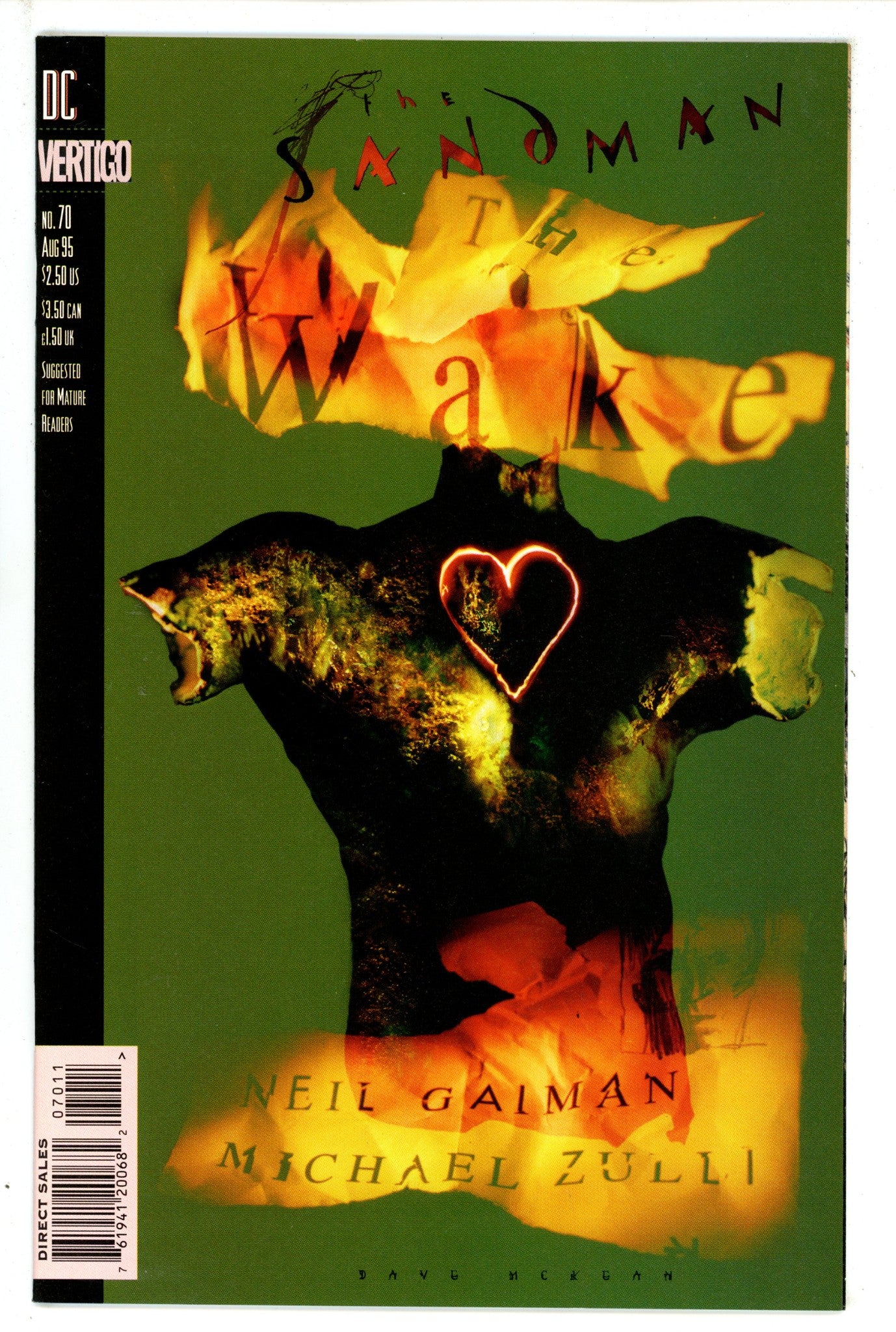 Sandman Vol 2 70 (1995)