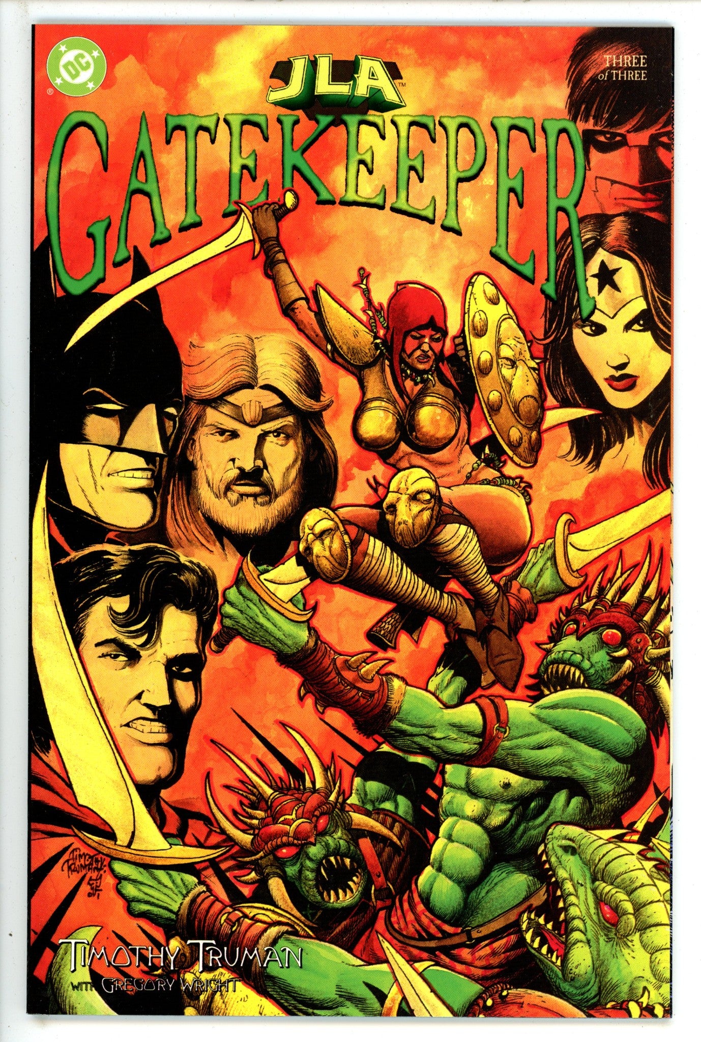JLA: Gatekeeper 3 (2001)