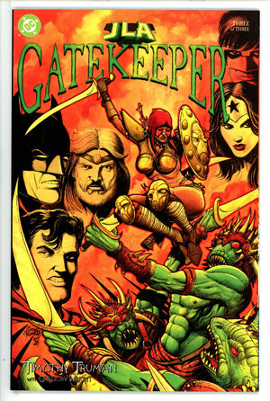 JLA: Gatekeeper 3 (2001)