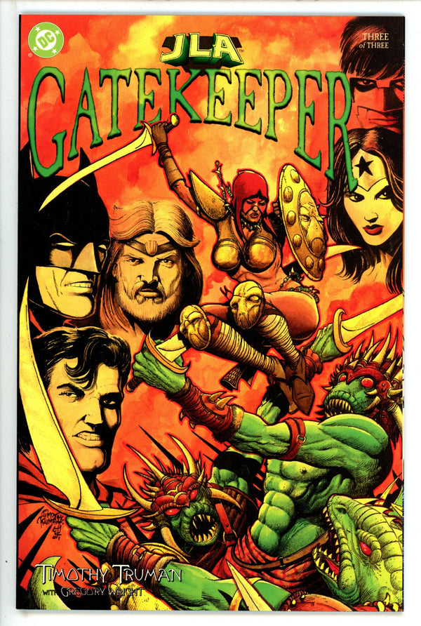 JLA: Gatekeeper 3 (2001)