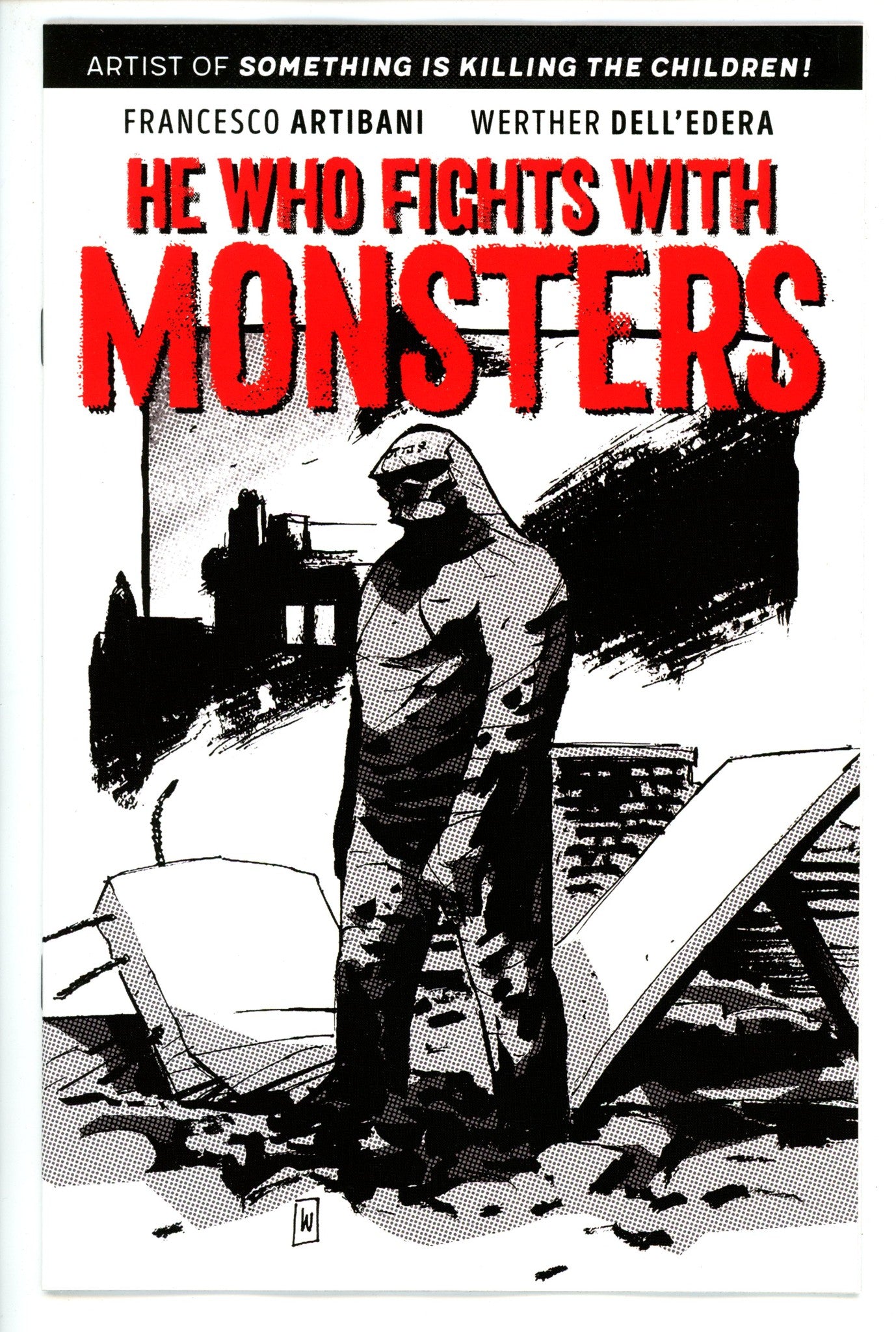 He Who Fights With Monsters 1 Variant VF/NM