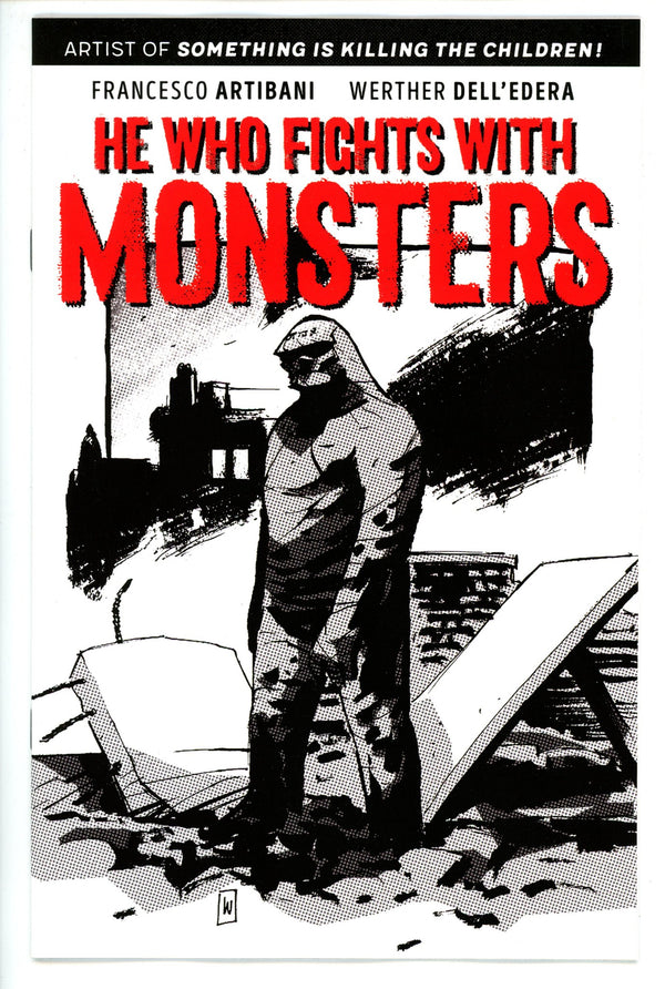 He Who Fights With Monsters 1 Variant VF/NM