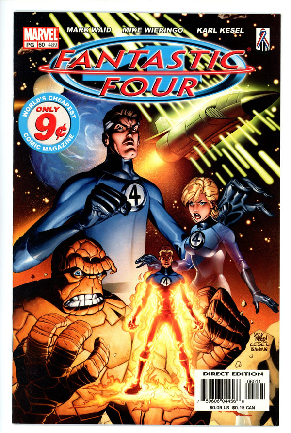 Fantastic Four Vol 3 60 (489)