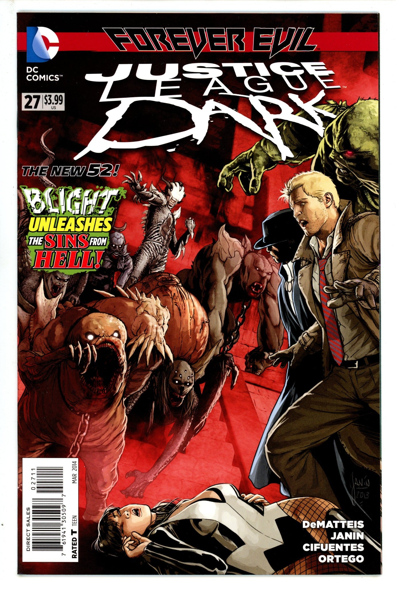 Justice League Dark Vol 1 27 (2014)