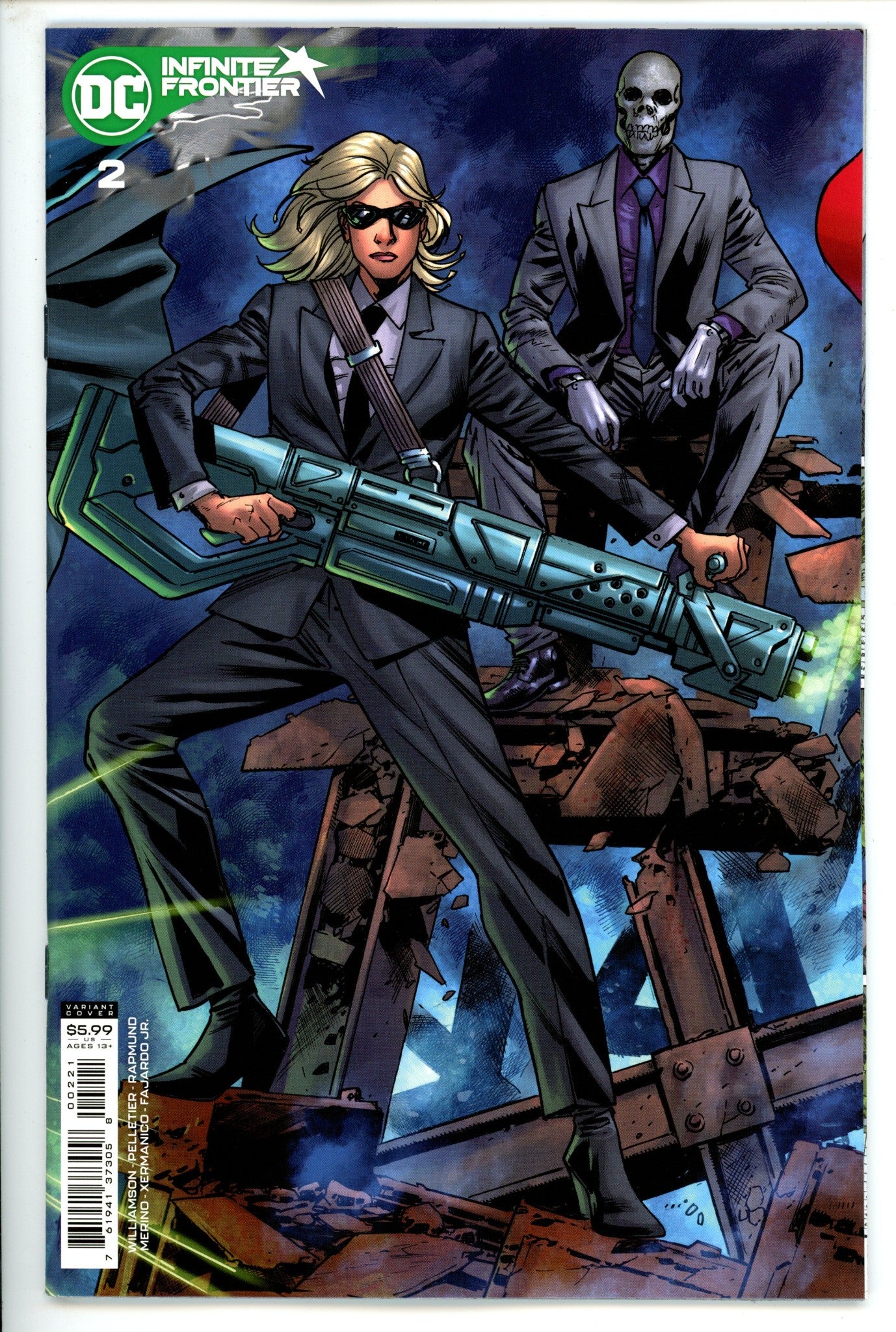 Infinite Frontier 2 Hitch Variant (2021)