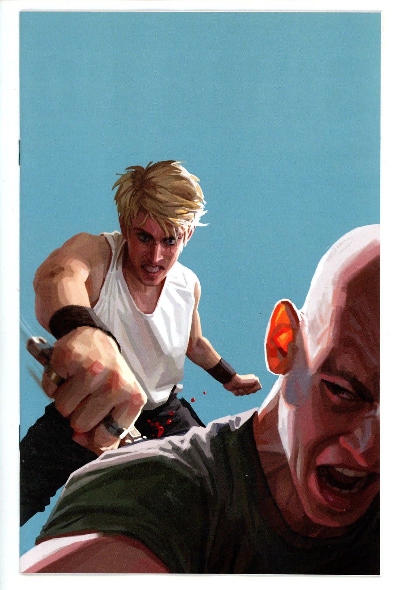 Gung Ho Anger 4 Clarke Variant