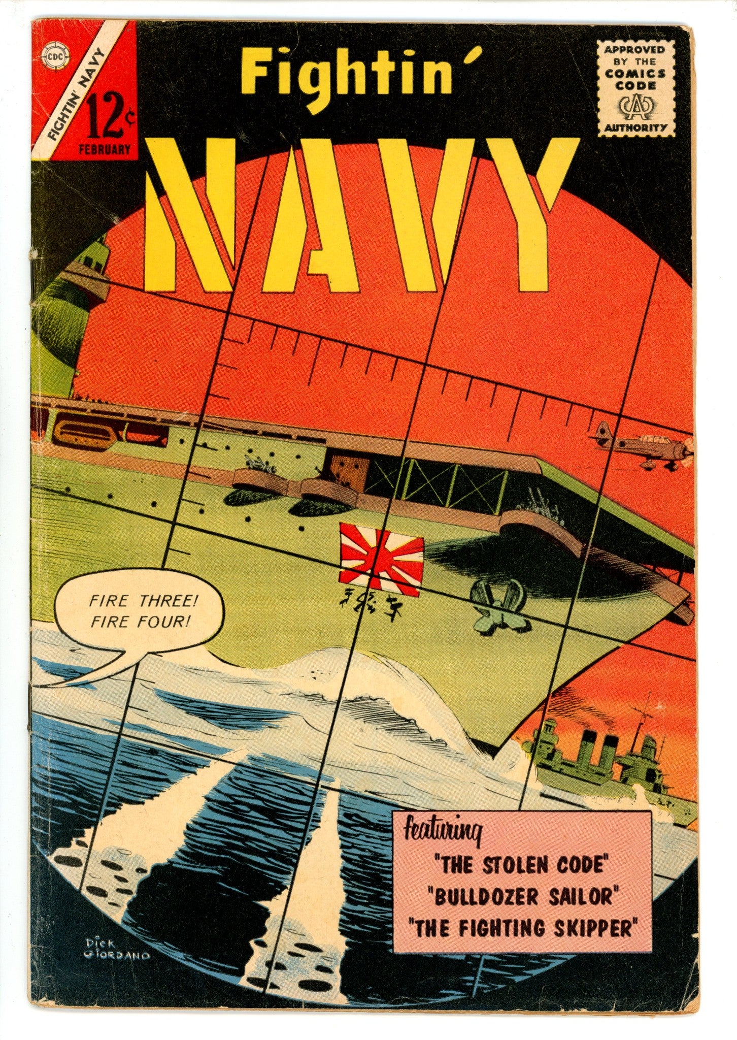 Fightin' Navy 108 VG- (1963)