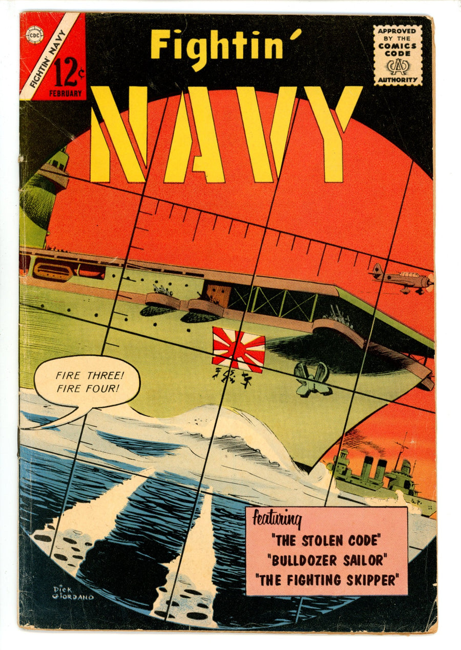 Fightin' Navy 108 VG- (1963)