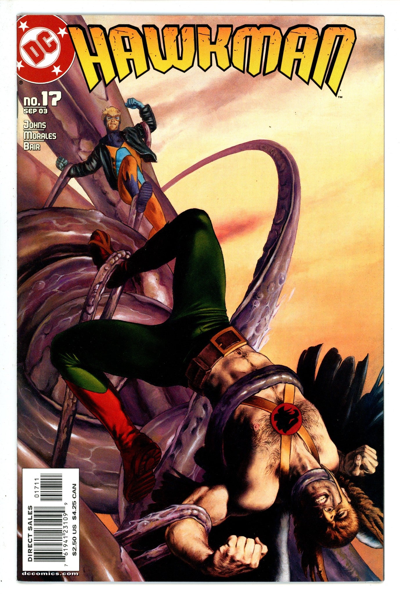 Hawkman Vol 4 17 (2003)