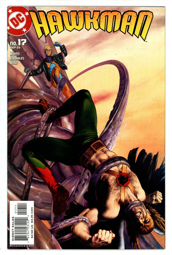 Hawkman Vol 4 17 (2003)