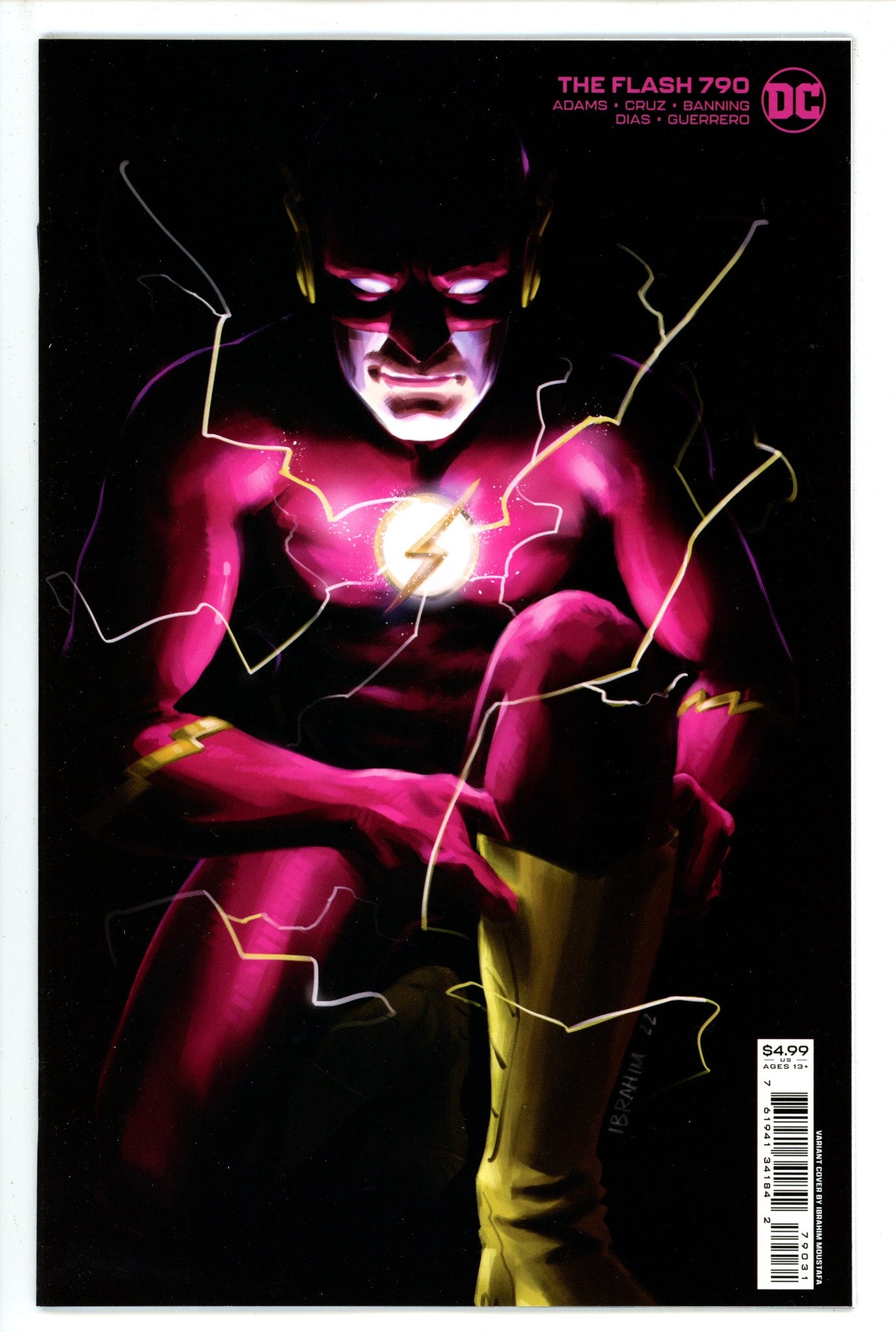 Flash Vol 5 790 Moustafa Variant (2023)