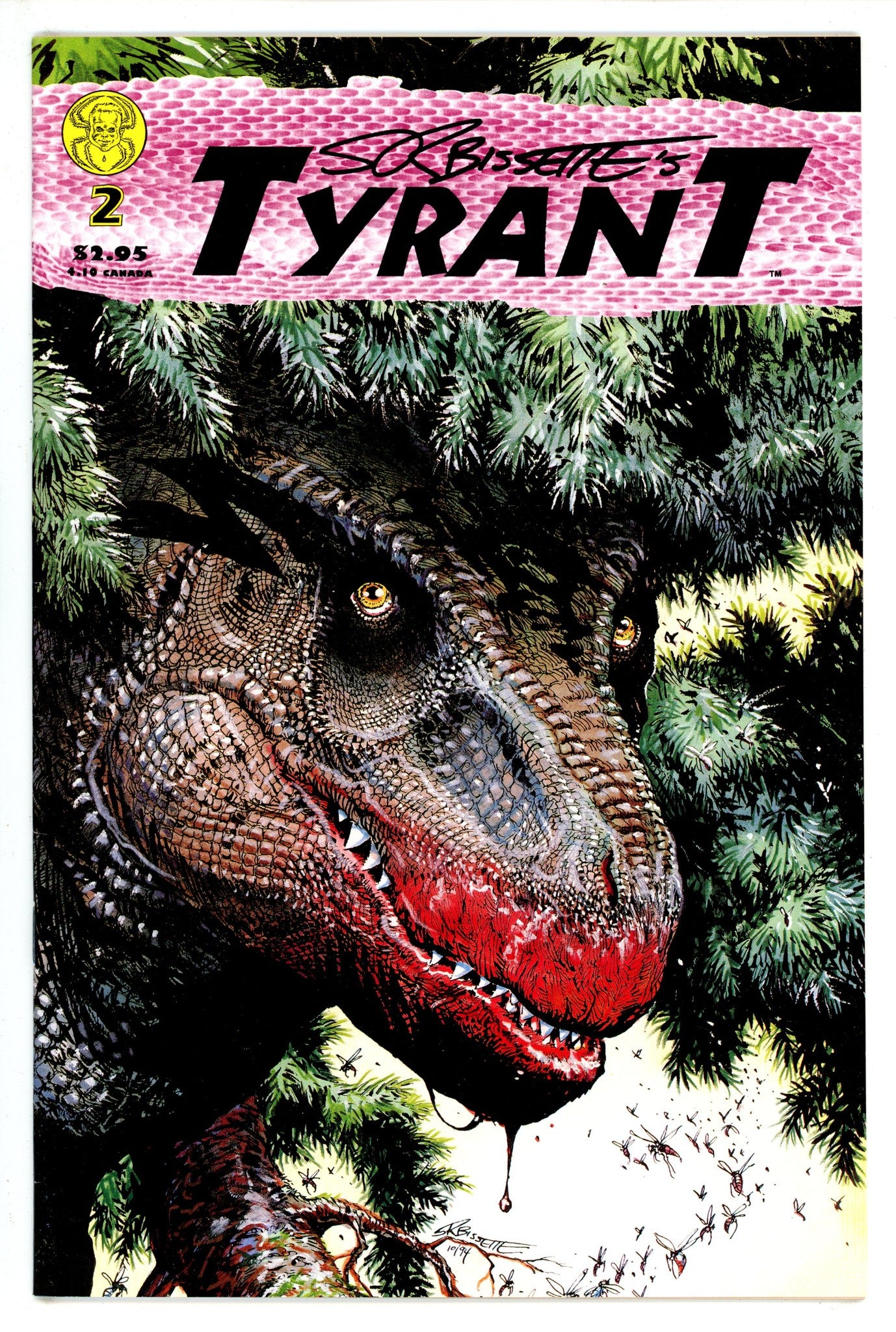 Tyrant 2 VF/NM (1994)
