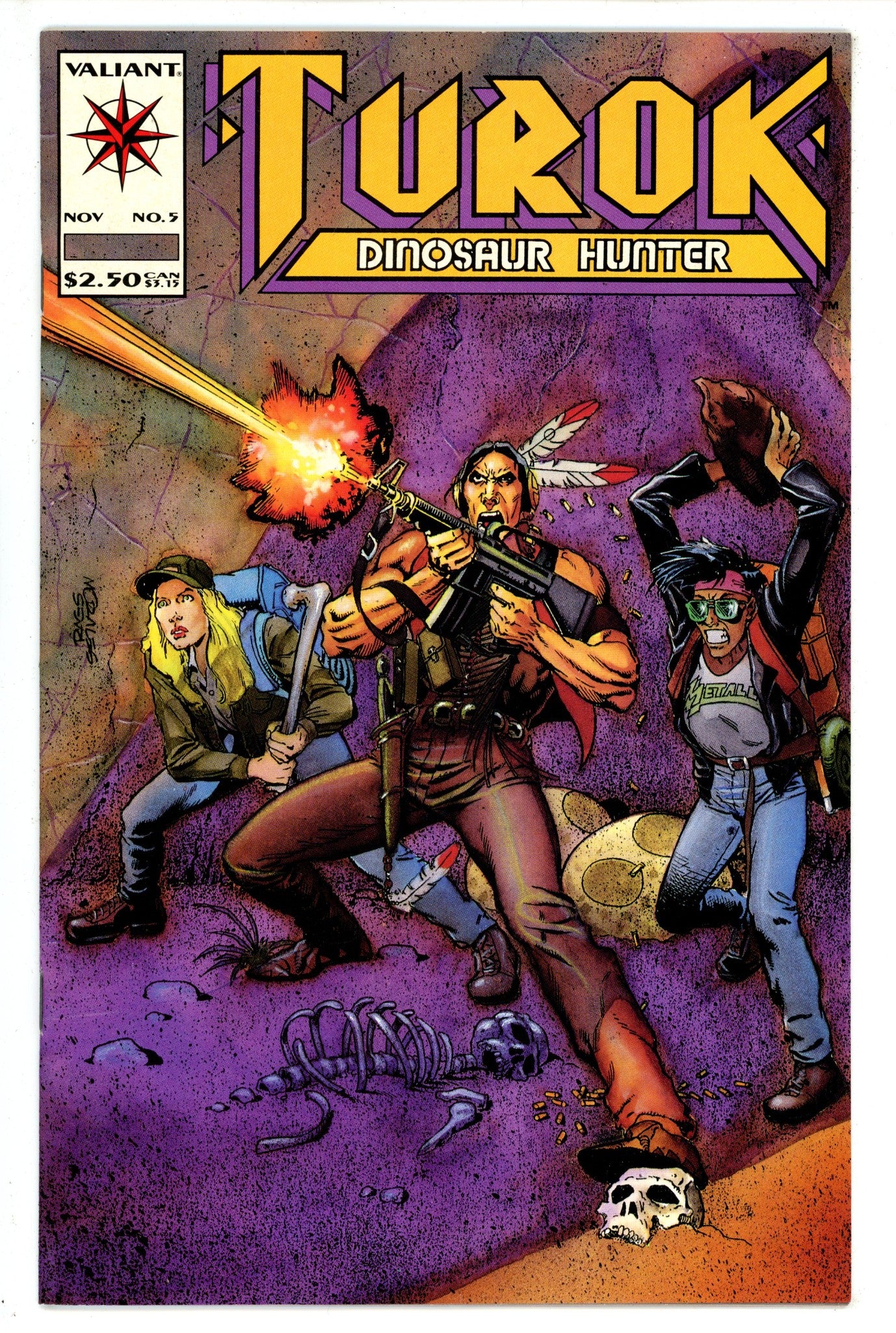 Turok: Dinosaur Hunter Vol 1 5 (1993)