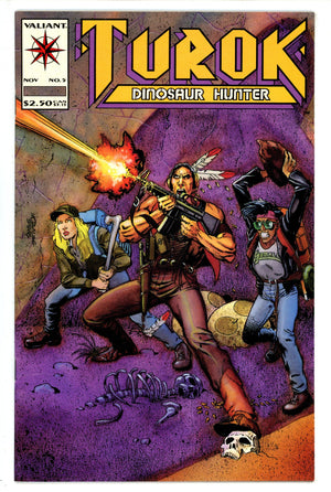 Turok: Dinosaur Hunter Vol 1 5 (1993)