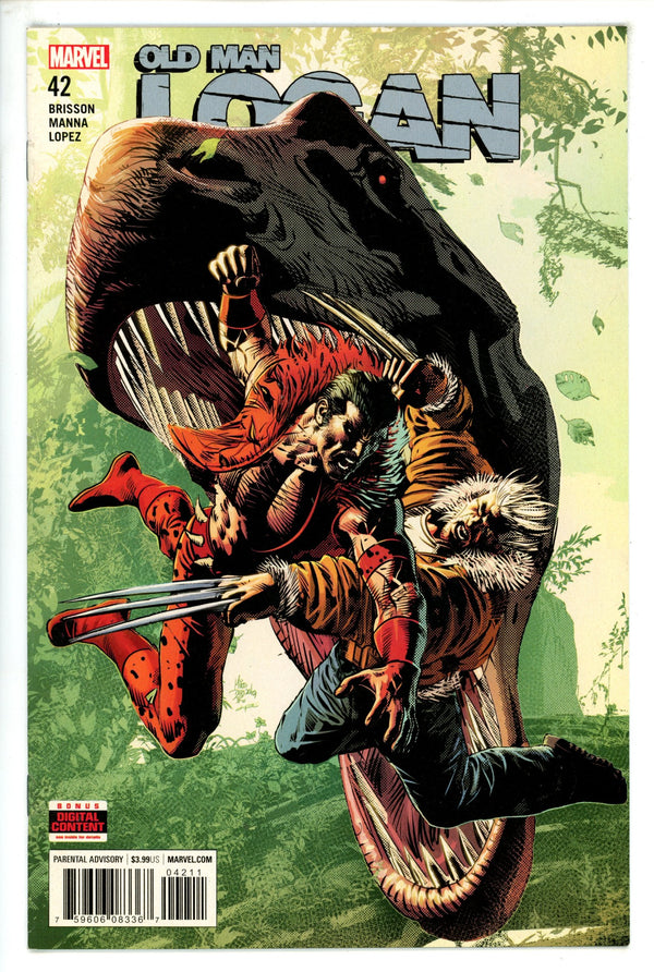 Old Man Logan Vol 2 42