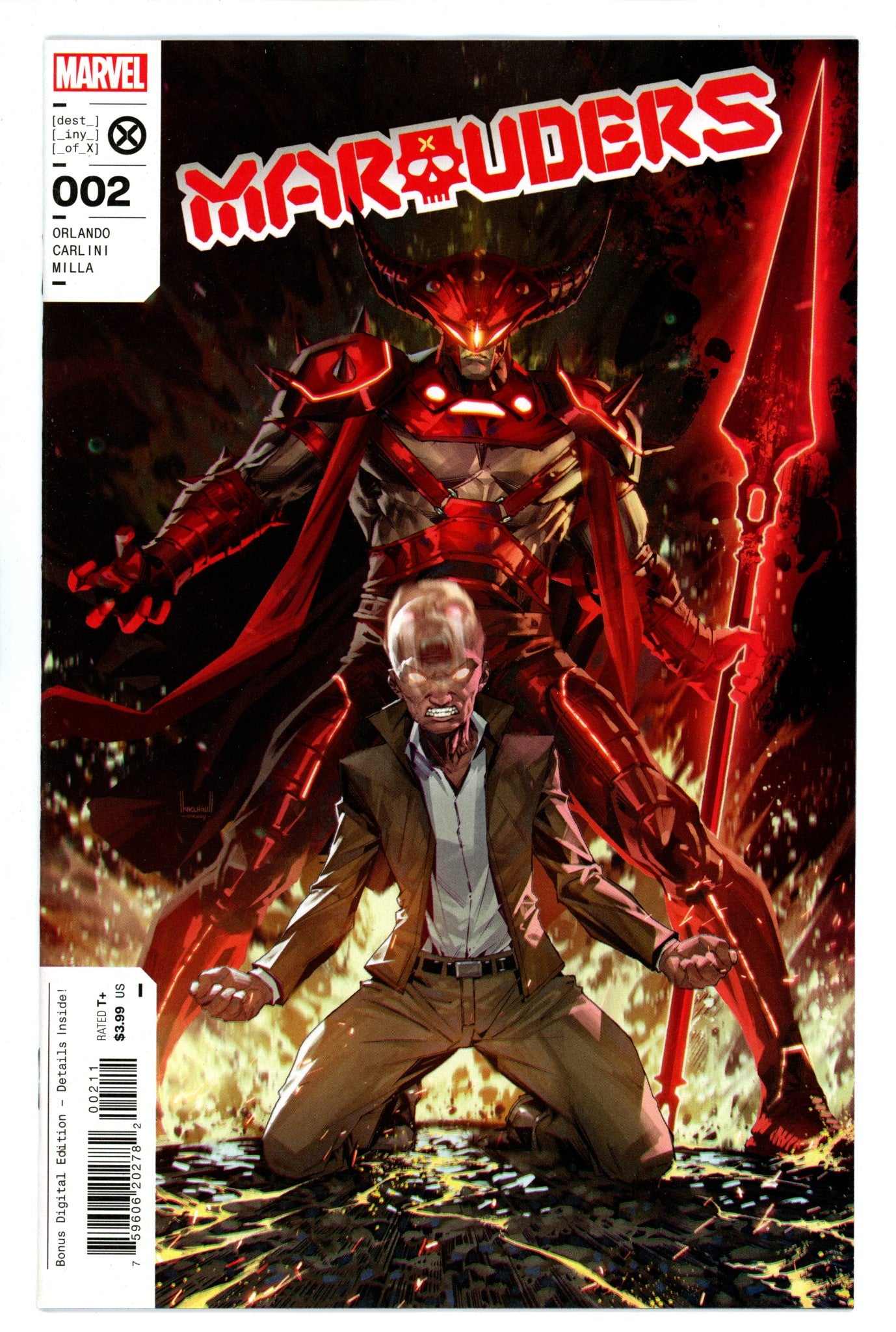 Marauders Vol 2 2 (2022)