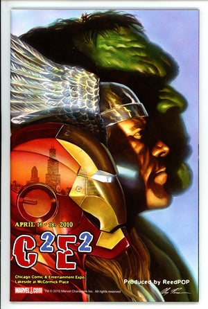 C2E2 ReedPOP Book [nn] NM-