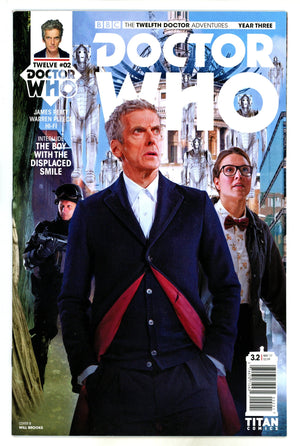 Doctor Who: the Twelfth Doctor Adventures: Year Three 2 Brooks Variant