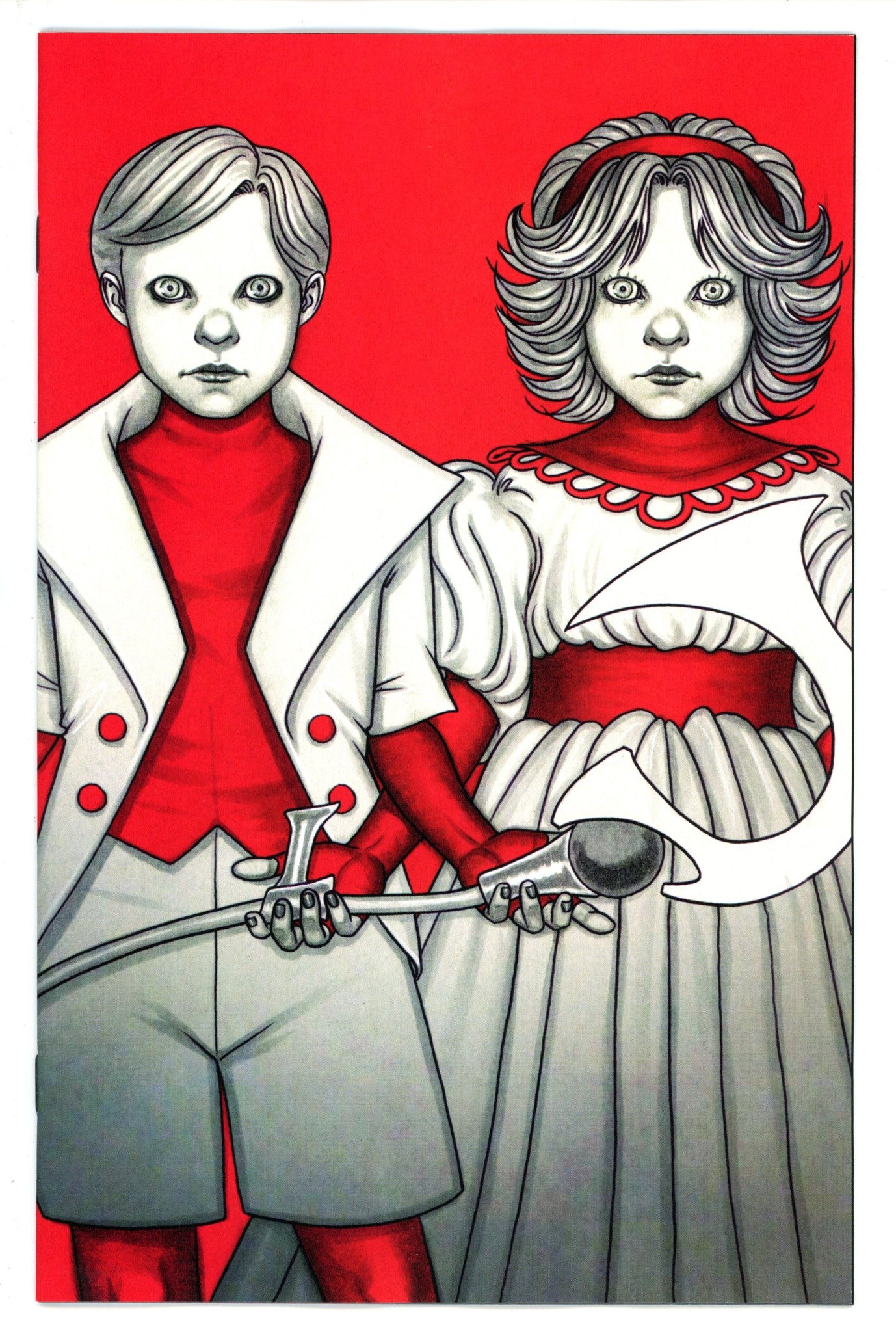 Grim 4 Frison Variant NM+