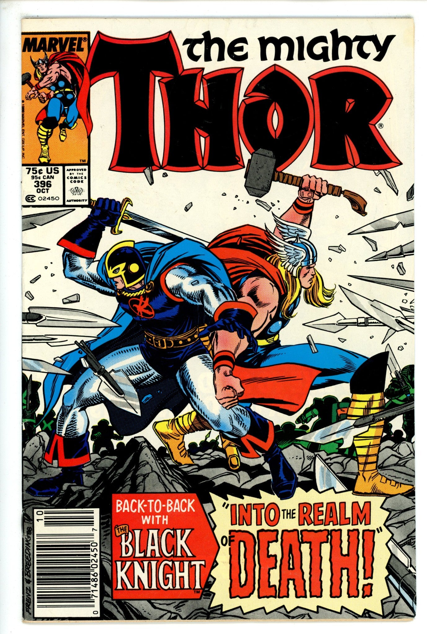 Thor Vol 1 396 Newsstand