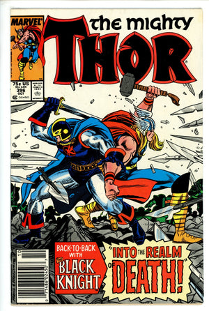 Thor Vol 1 396 Newsstand