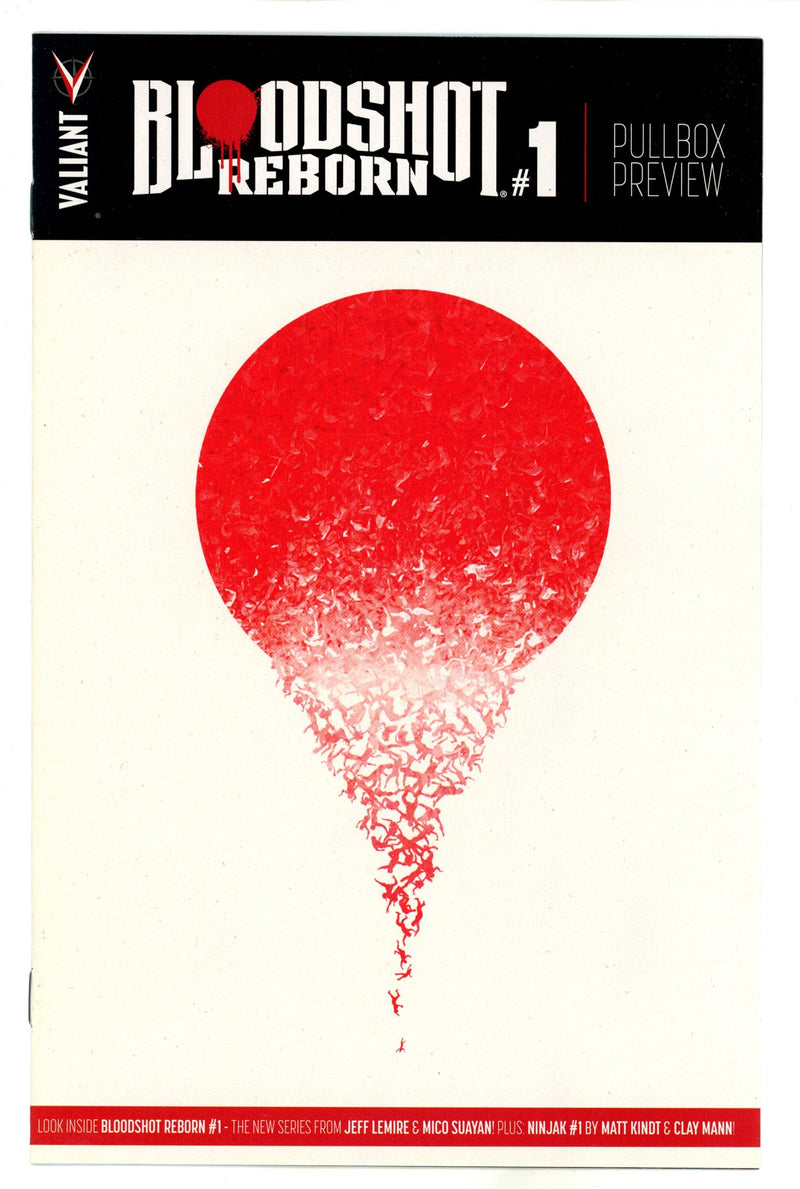 Valiant Pullbox Preview: Bloodshot Reborn 1